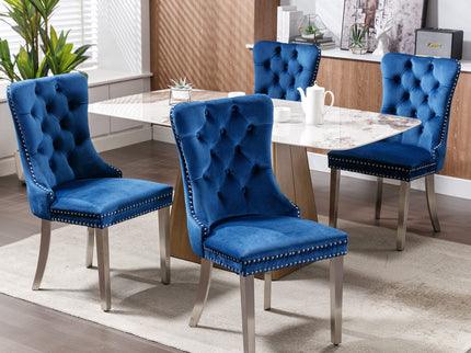 Nikki - Contemporary Upholstered Dining Chair (Set of 2)