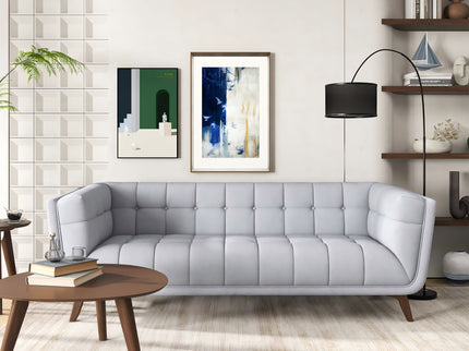 Addison - Mid-Century Modern Design Tufted Sofa