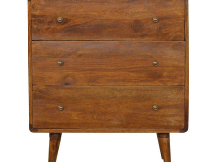 Curved Chest