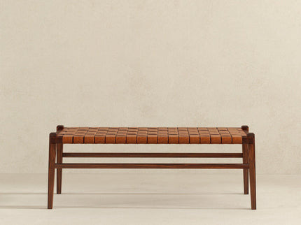 Cody - Bench - Brown / Tan