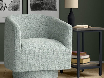 Accent Chair With Swivel Function
