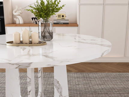 Round Dining Table For 4