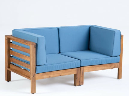 Oana - 2 Piece Loveseat Set With Water Resistant Cushions