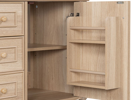 Bathroom Vanity With Sink, Flip Out Drawer, 2 Soft Close Drawers, 1 Soft Close Door - Wood