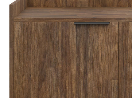 Milverton - Sideboard Buffet - Rustic Natural Aged Brown