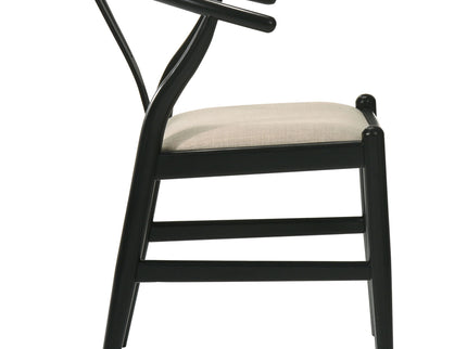 Camerota - Dining Side Chair (Set of 2) - Black