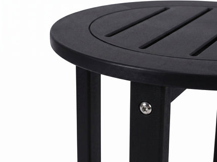 Round Outdoor Side Table