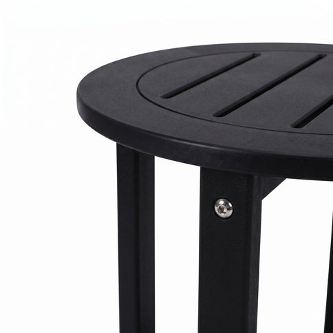 Round Outdoor Side Table
