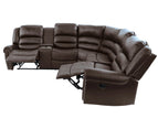 Dark Brown / Manual Reclining