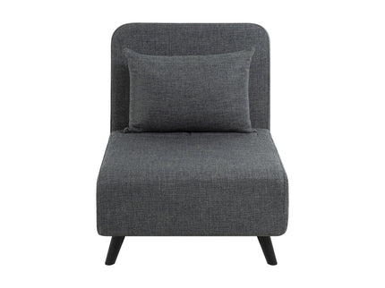 3 In 1 Foldable Chaise Lounge With Adjustable Backrest