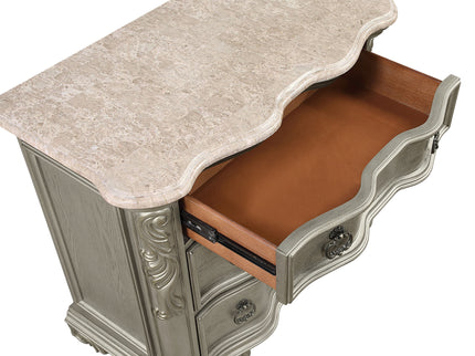 Bella - Nightstand - Champagne