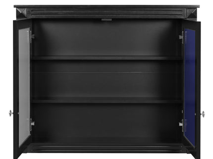 Wall-Mounted Medicine Cabinet With 2 Mirrors, Adjustable Shelves