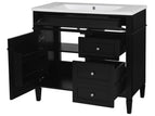 Black / Right Side Drawers