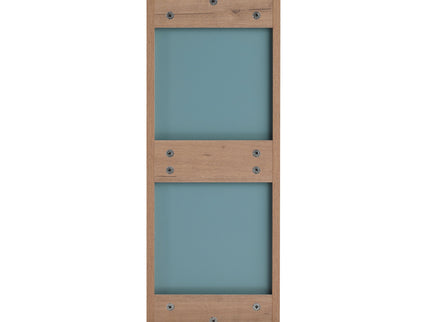 10" Wall Mounted Storage Cabinet, Bathroom Cabinet With Soft Close Door - Imitative Oak