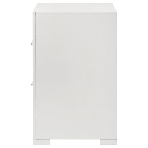 Pierce - 2 Drawer Nightstand, Bedside Table