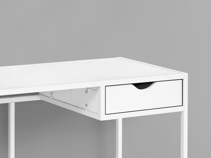 Computer Desk For Home Office, 1 Storage Drawer, Contemporary & Modern