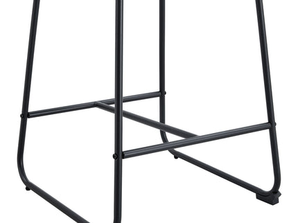 Retro Bar Chairs, Comfortable Stools (Set of 2)