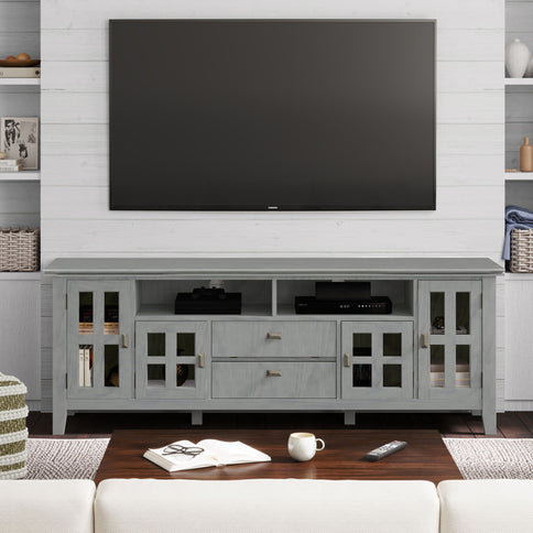 Artisan - TV Media Stand - Gray