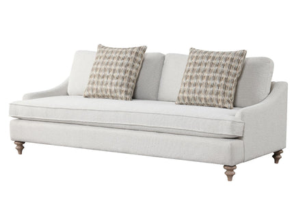 Sofa Single Reverable Cushion With 2 Pillows - Off White