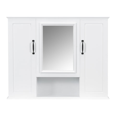 Modern Freestanding Bathroom Vanity With Sink, Cabinet, Soft-Close Drawers, Tip-Out Tray