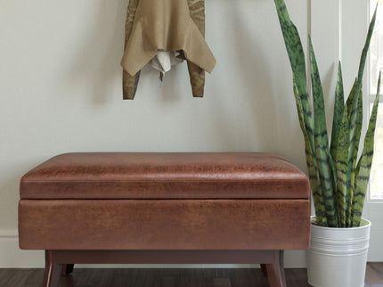 Owen - Upholstered Rectangular Storage Ottoman