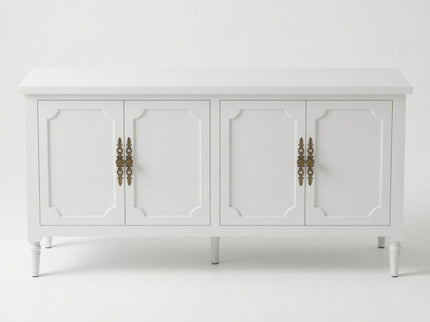 Vintage Buffet Cabinet With Adjustable Shelves