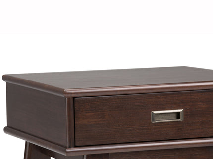 Draper - Handcrafted Mid Century End Table