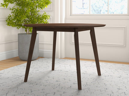 Lara - Dining Table (Walnut) - Brown