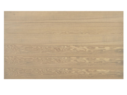 Elevated - Farmhouse Dining Table With X Shaped Legs - Light Ash