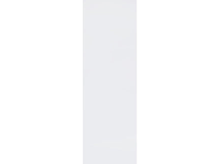 Lance - 3 Shelf Media Tower With Shelves And Hidden Cabinet - Gloss White