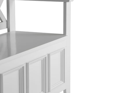 Amherst - Handcrafted Entryway Storage Bench
