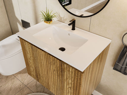 Folding Wall Cabinet With Creamic Sink