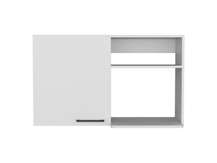 Burwood - Kitchen Wall Cabinet With 2 Doors And Shelves - White