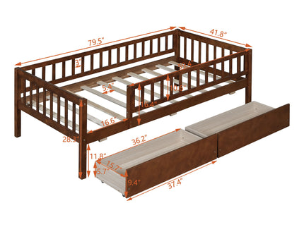 Multi Functional Wooden Daybed