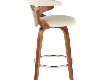 Gardenia - Mid Century Modern Counter Stool (Set of 2)