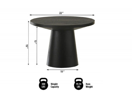 Round Table With Pedestal Base