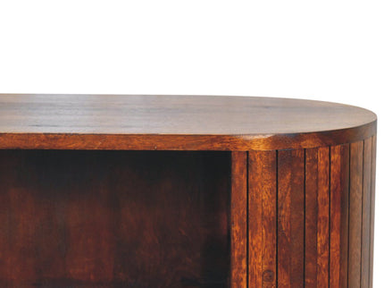 Cortez - Open Cabinet - Brown