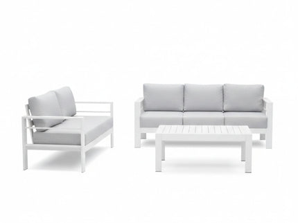 Outdoor Patio Set With All-Weather Thick Cushions