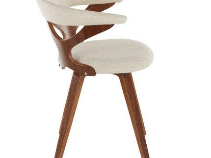 Gardenia - Mid-Century Modern Dining Chair With Swivel
