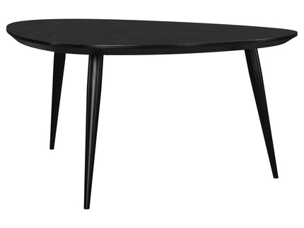 Xander - Triangular Table With Rounded Edges