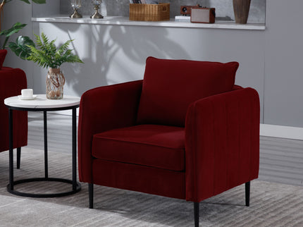 Accent Chair With Pillow For Living Room