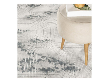 Geometrix - Area Rug With Geometric 3D Effect