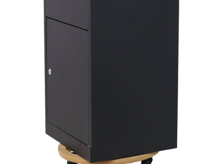 Furniture Moving Dolly, Heavy Duty Wood Rolling Mover With Wheels For Piano Couch Fridge Heavy Items, Securely Holds 500 Lbs (2 Piece Round Platform) - Natural