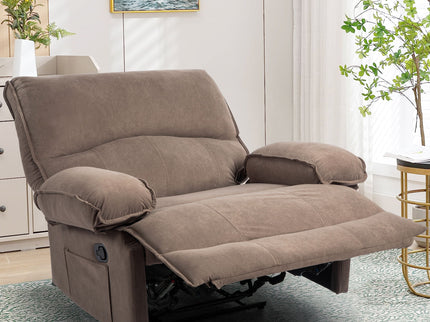 Oversized Manual Recliner Chair Sofa For Living Room