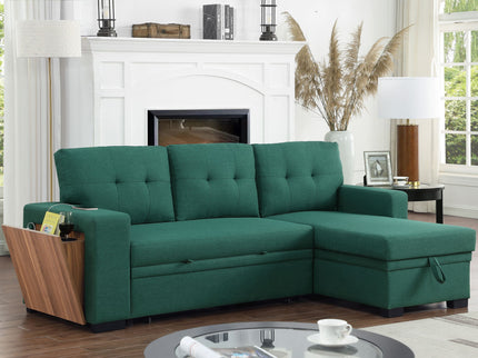 3 Piece Upholstered Sectional