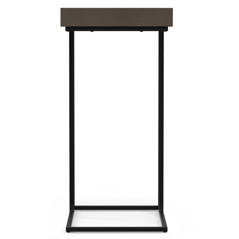 Gallagher - C-Side Table - Walnut Brown