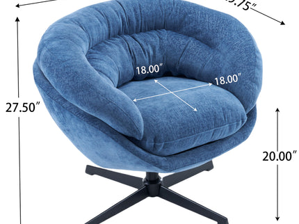Modern Office Chair With 360 Degree Swivel