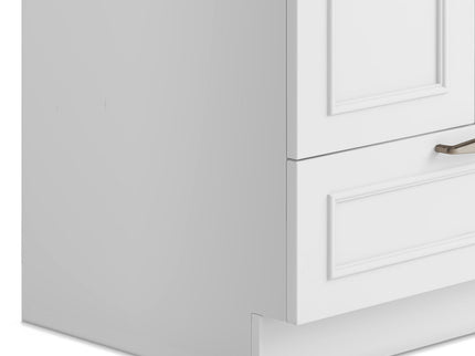 Cardinal - Laundry Cabinet With Faucet And Sink - White