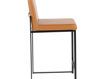 Fuji - Contemporary High Back Barstool Elegant Design
