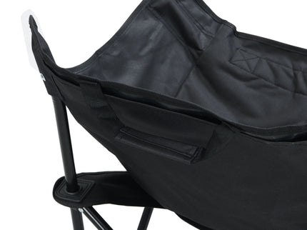 2 Pieces Outdoor Camping Chairs Folding / Portable, Comfortable Seating, Durable Steel Fram